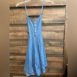 Denim dress